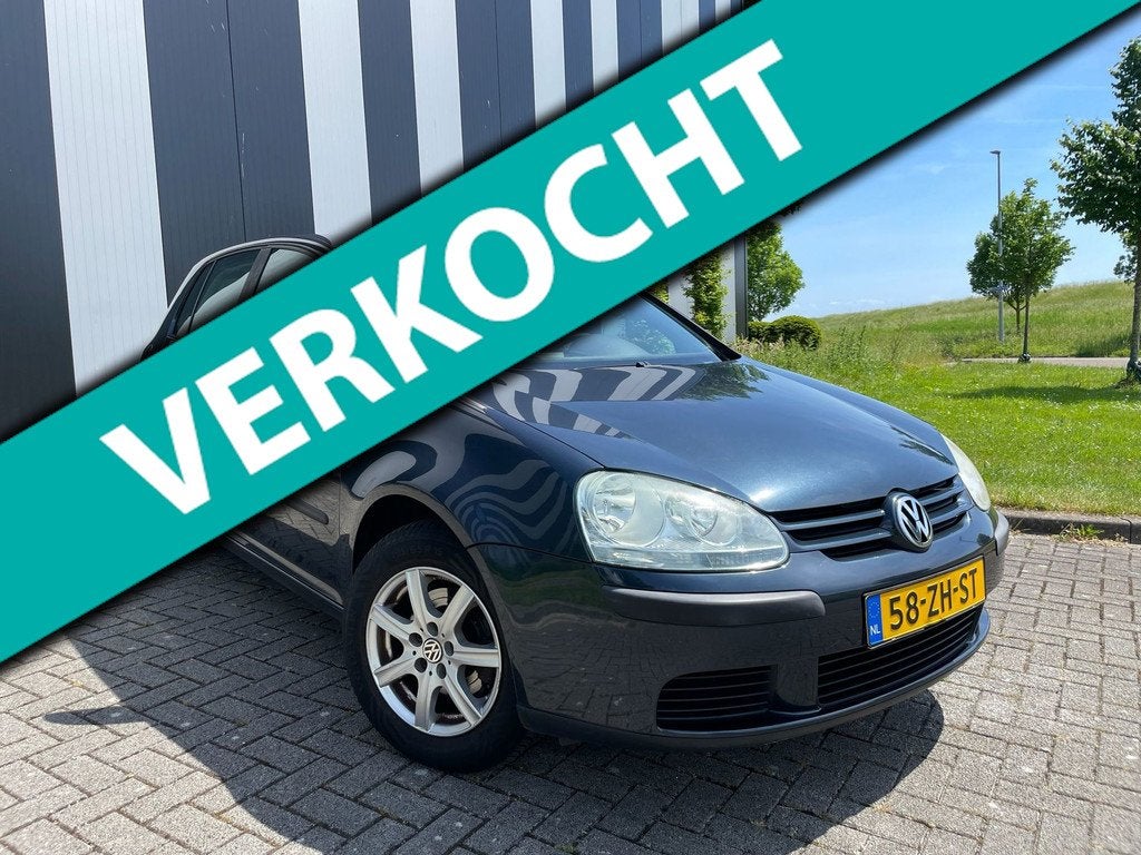 Volkswagen Golf 1.4 Turijn Airco-Isofix-Elekpakket-2 Sleutel, Auto's, Volkswagen, Voorwielaandrijving, Gebruikt, 4 cilinders, Blauw