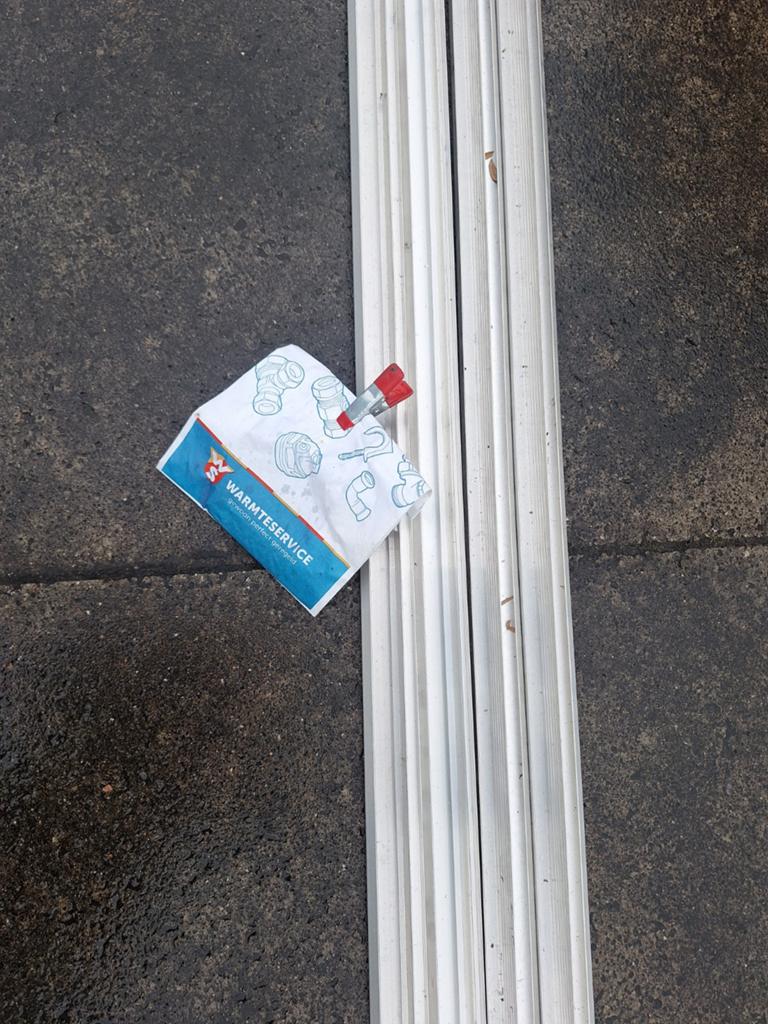 4x daktrim met koppelstuk gratis, Ophalen