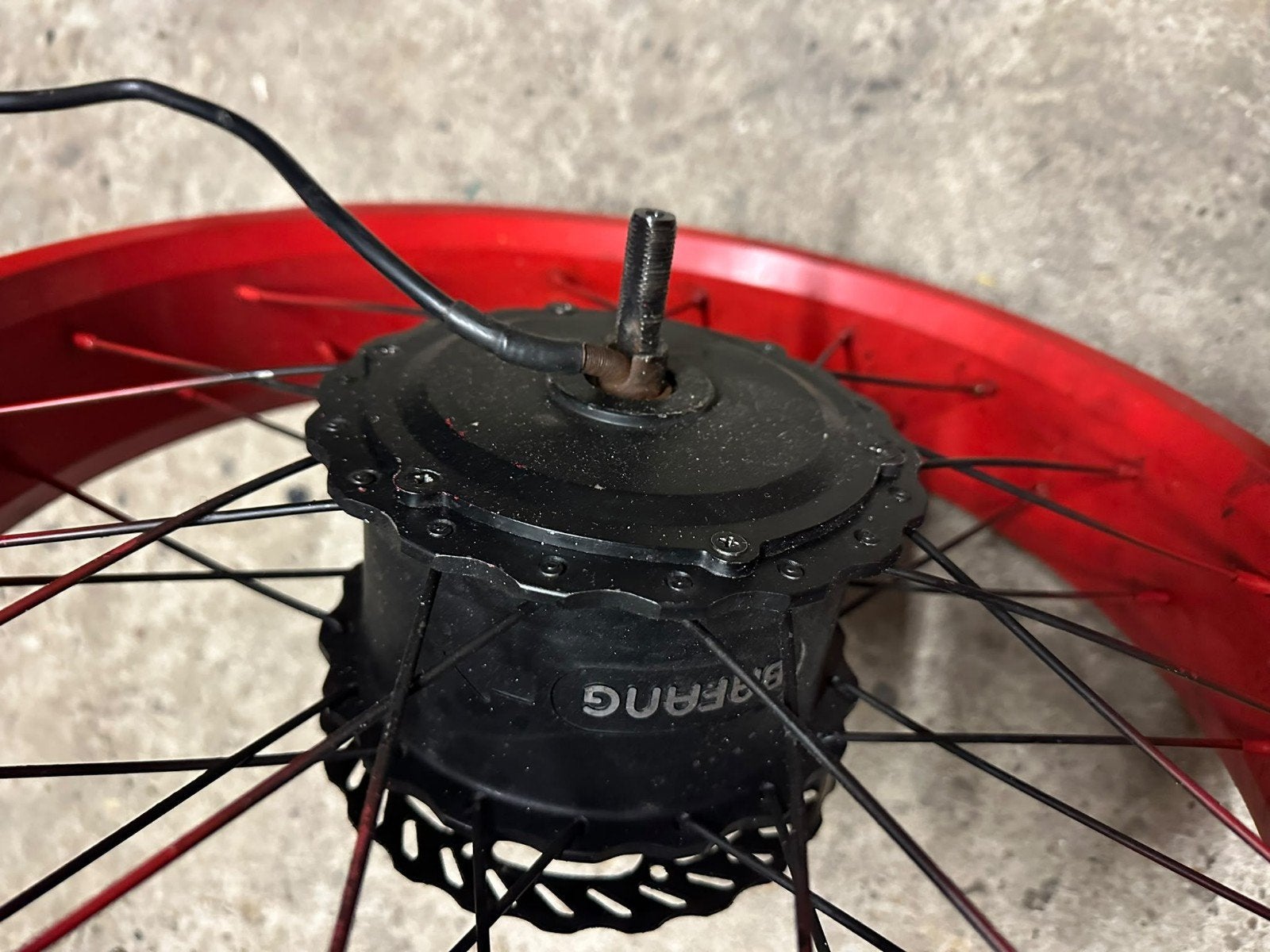 Fatbike Reparatie Service, Gebruikt