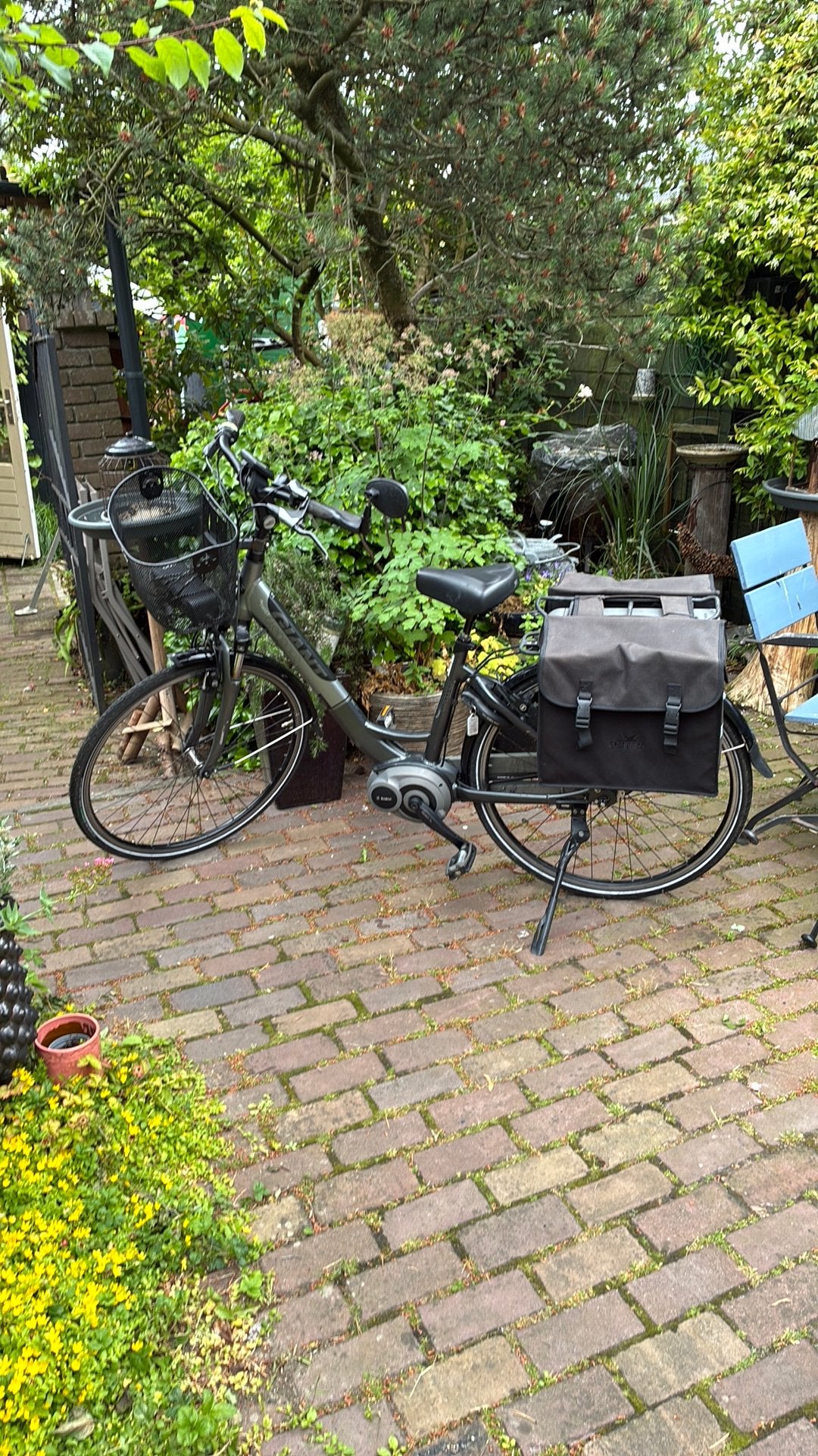 Giant élégance hybride dames fiets frame maat s, Fietsen en Brommers, Elektrische fietsen, Zo goed als nieuw, Overige merken, 51 tot 55 cm