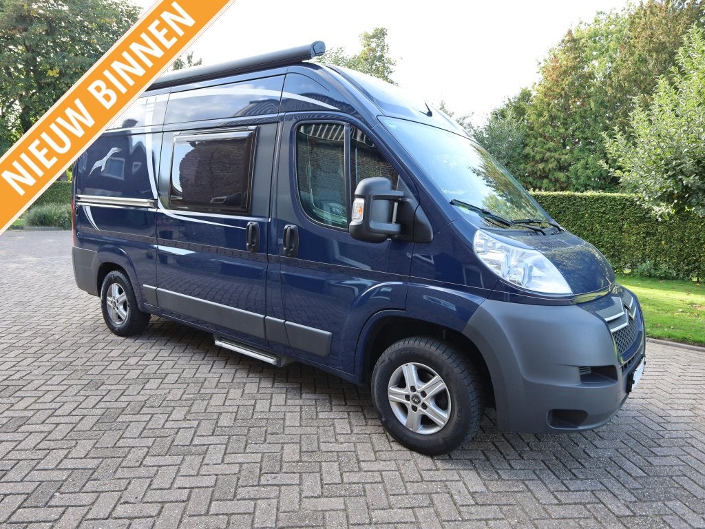 Pössl Roadcamp R 540 trekhaak | 3e slaapplek, Niet ingevuld, Buscamper of Camperbus, Ringverwarming, Raamblindering
