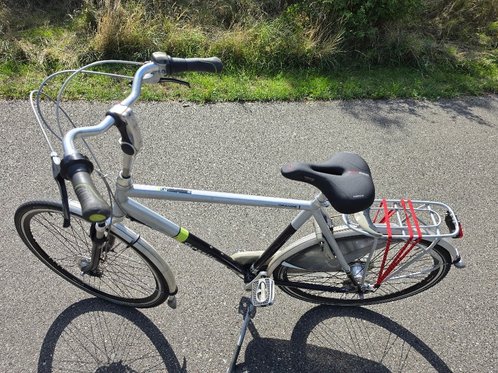 Gazelle Herenfiets, Ophalen, Gebruikt, Versnellingen, 57 tot 61 cm