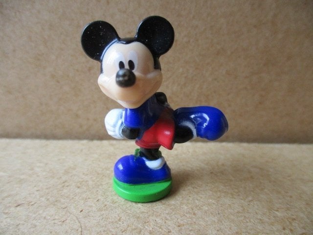 adv9846 mickey mouse poppetje 24, Ophalen, Mickey Mouse, Gebruikt, Beeldje of Figuurtje
