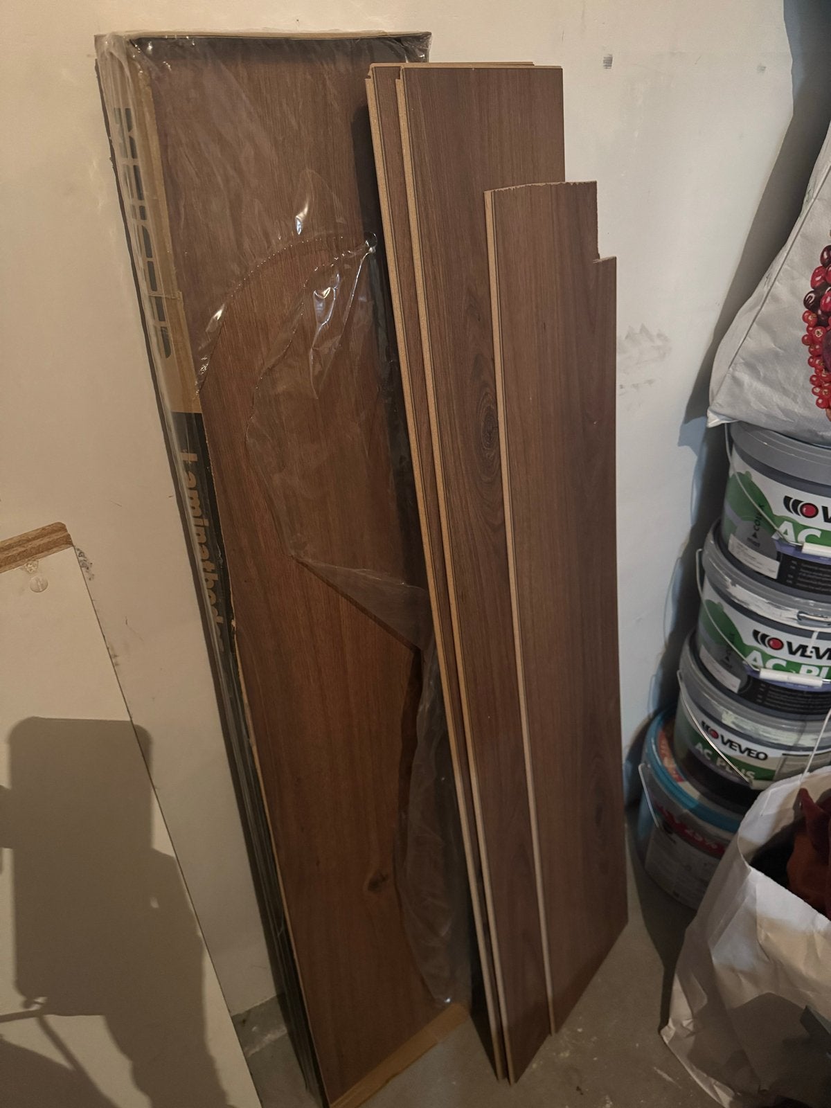 Gratis restant laminaat, Ophalen, Nieuw, Minder dan 5 m², 10 tot 30 cm