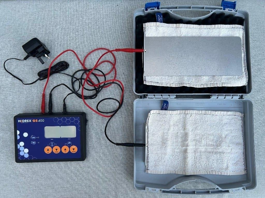 Iontoforese Hidrex GS400 tegen overmatig zweten hand/voet, Ophalen of Verzenden, Gebruikt, Hand- en Voetverzorging