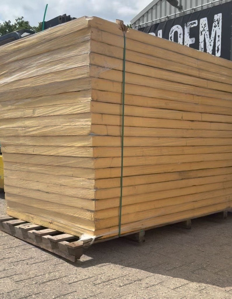 Pirplaat isolatieplaat 70mm, Doe-het-zelf en Verbouw, Isolatie en Afdichting, Ophalen, Dakisolatie, 4 tot 8 cm, Zo goed als nieuw