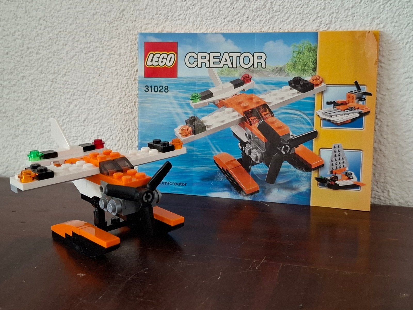Lego Creator - Watervliegtuig - 31028, Lego, Compleet, Ophalen of Verzenden, Zo goed als nieuw