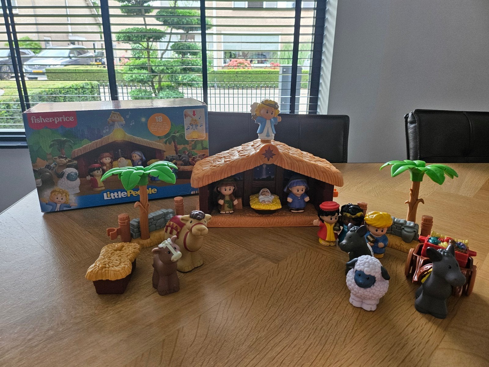 fisher price little people kerststal, Ophalen, Zo goed als nieuw, Overige merken