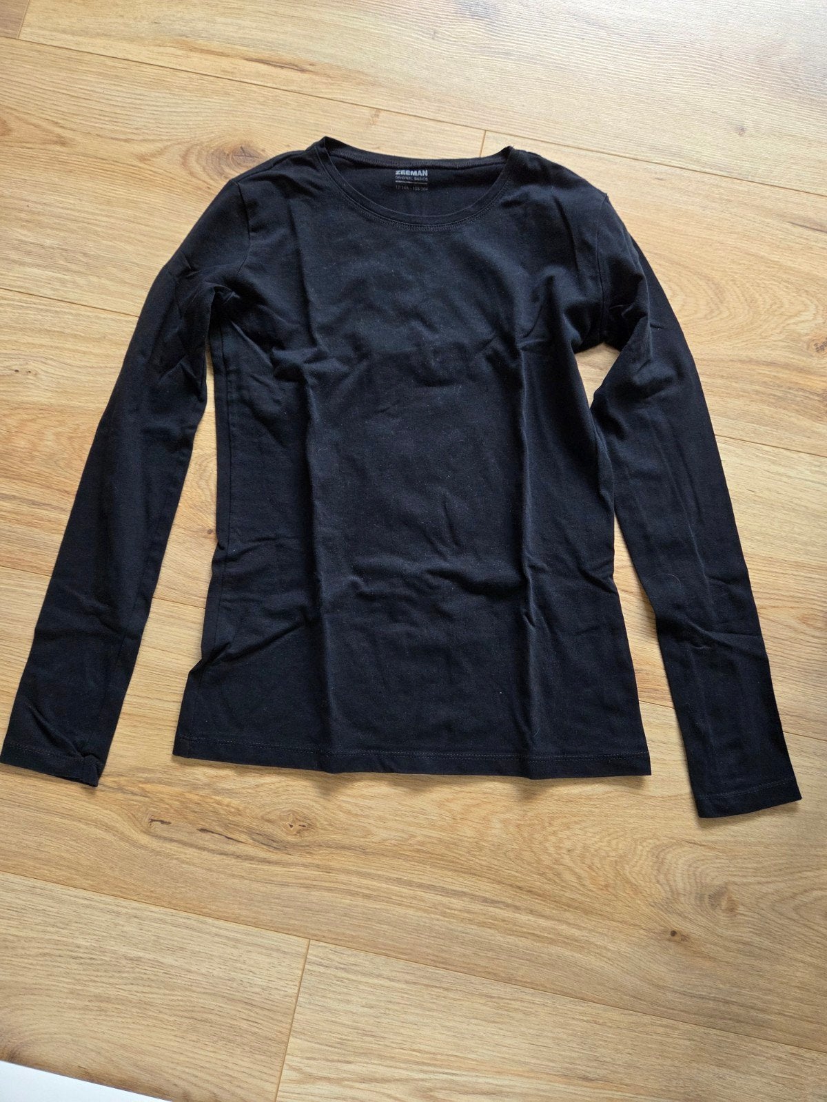 Longsleeve Zeeman, maat 158-164, Kinderen en Baby's, Kinderkleding | Maat 158, Zeeman, Meisje, Ophalen of Verzenden, Zo goed als nieuw