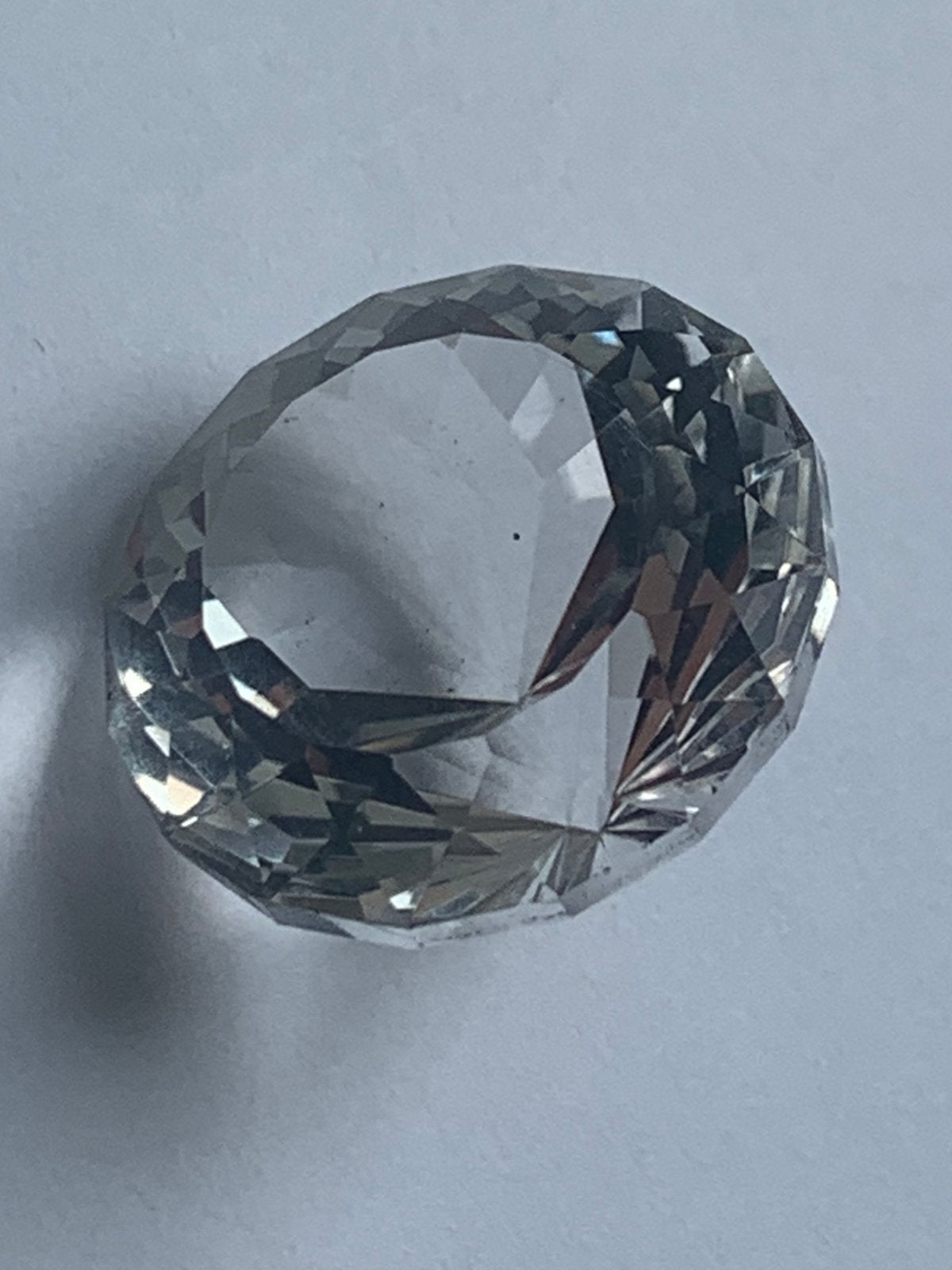 Rookkaarts mooi voor een ring 50,17 crt met certificaat, Sieraden, Tassen en Uiterlijk, Edelstenen, Ophalen of Verzenden, Zo goed als nieuw