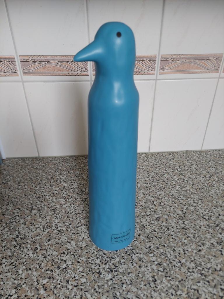 Vintage IKEA jaren 90 design pinguïn beeld keramiek modern, Ophalen of Verzenden