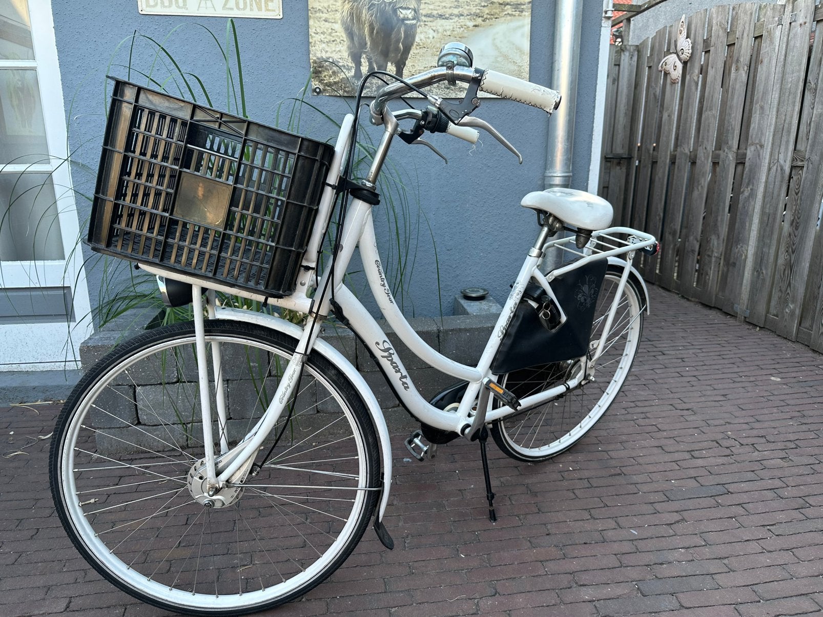 Dames fiets, 0 zitjes, 50 tot 53 cm, Ophalen, Overige merken