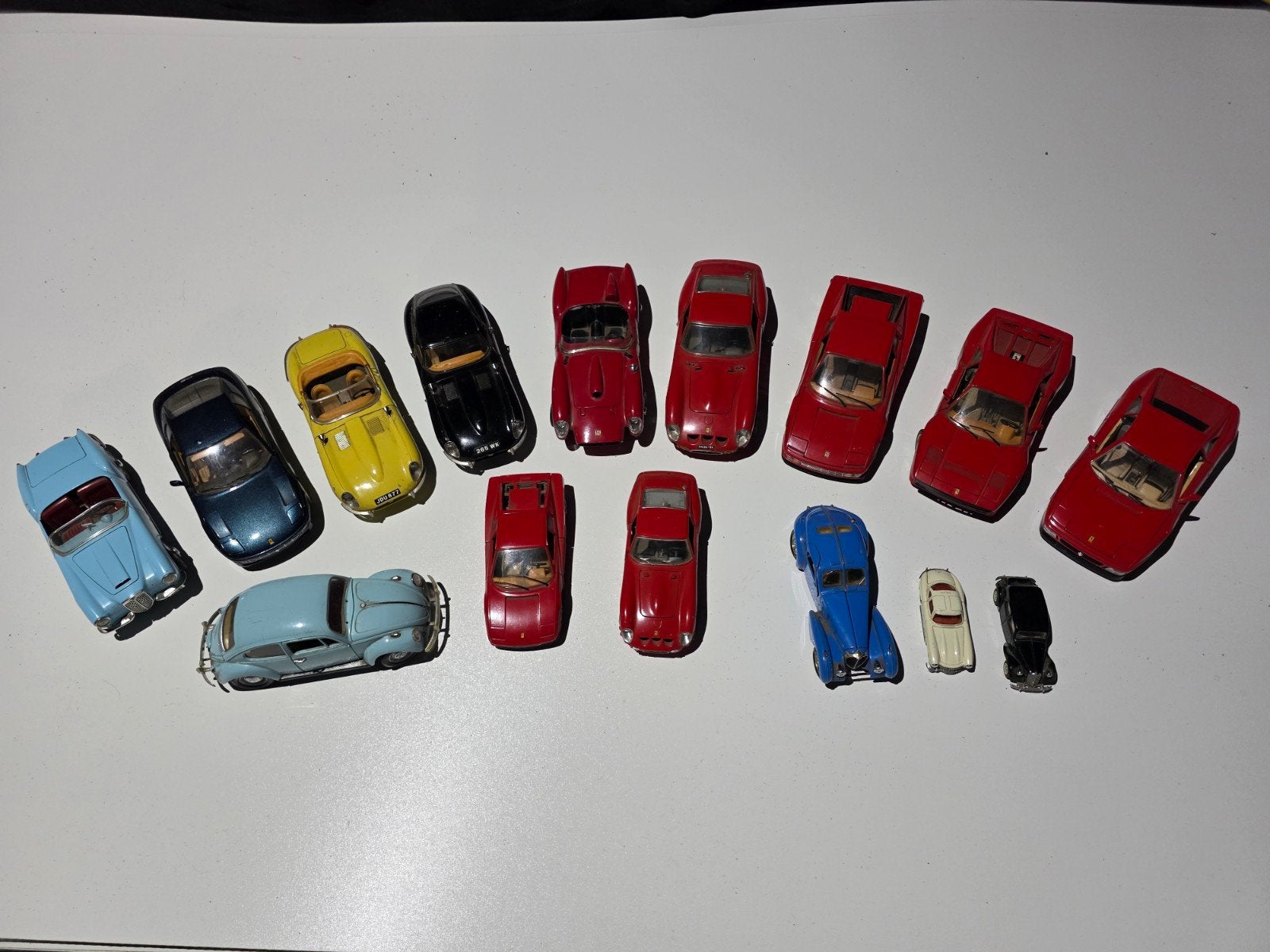 Burago modelauto's 1:18, 1:24 & 1:36, Ophalen, Gebruikt, Auto, Overige merken