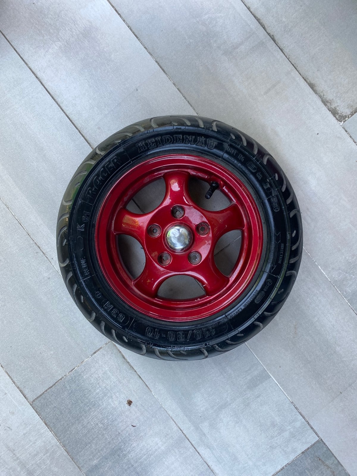 Hexagon velg gepoedercoat, Ophalen, Zo goed als nieuw, Overige typen