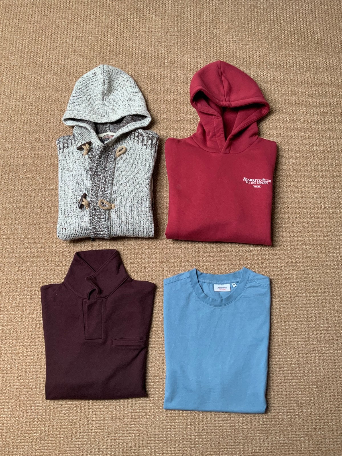 Kledingpakket heren maat M  Vest Hoodie T-Shirt Trui, Ophalen of Verzenden