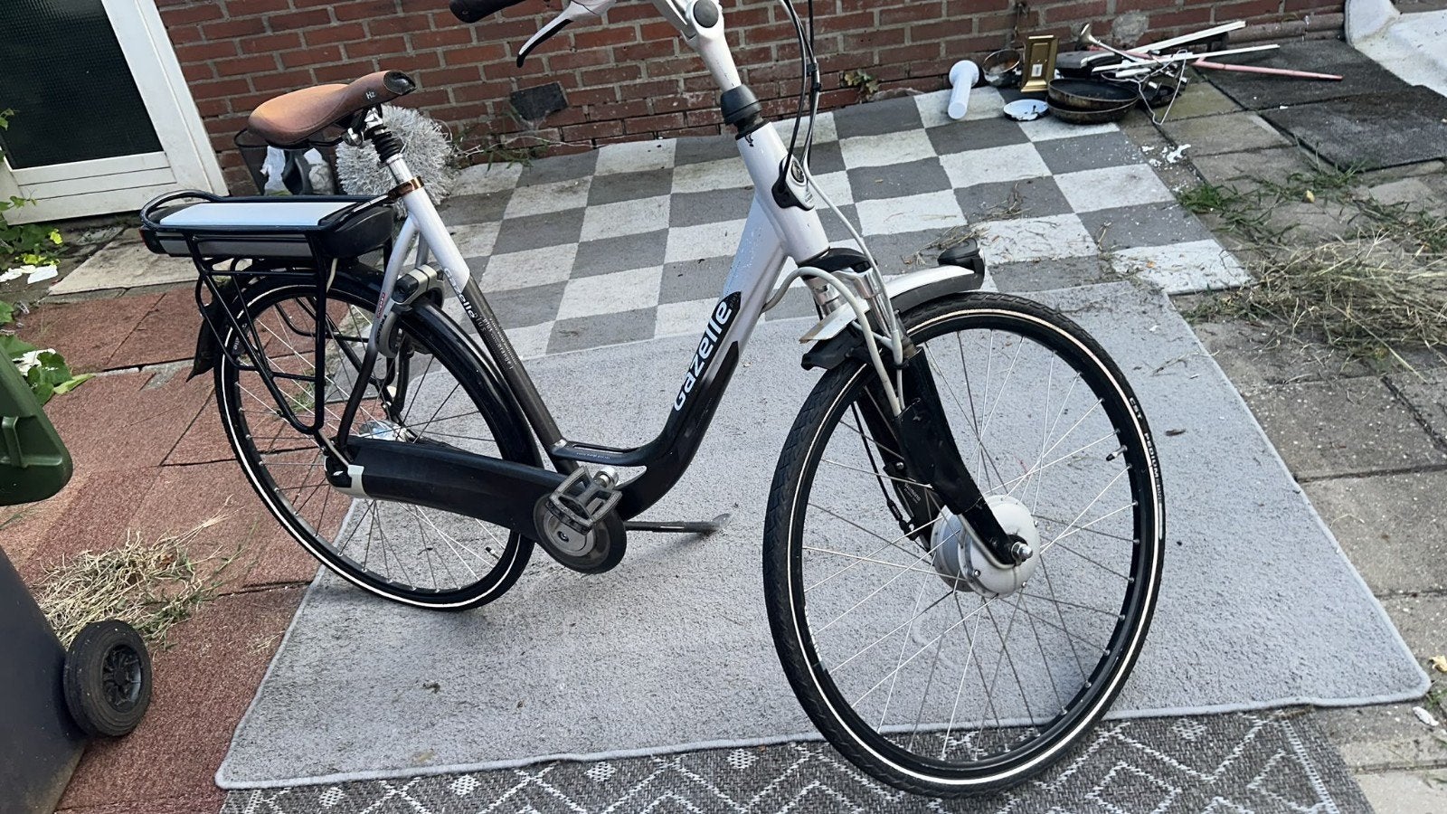Gazelle elektrische fiets met factuur, Ophalen of Verzenden, Gebruikt, Gazelle