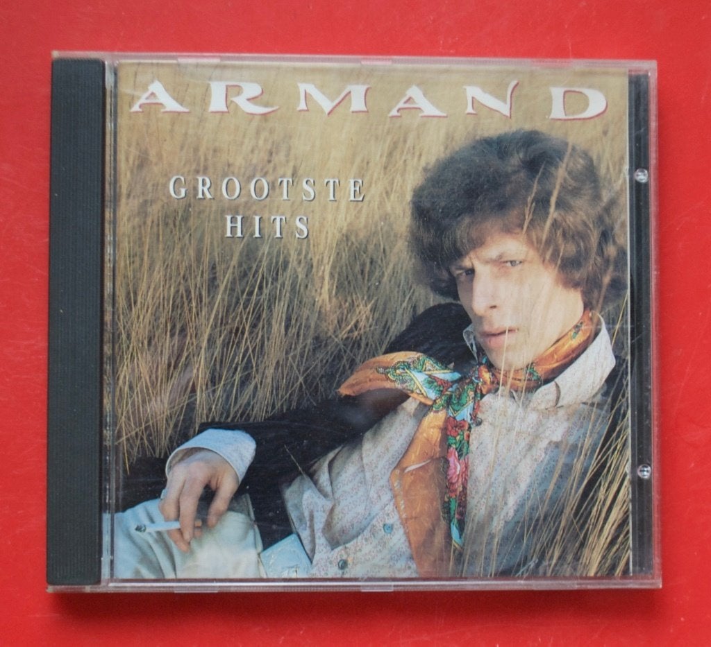 cd Armand Grootste hits uit 1992 met Ben ik te min Marijke, Ophalen of Verzenden, Gebruikt, Poprock, Verzamelalbum