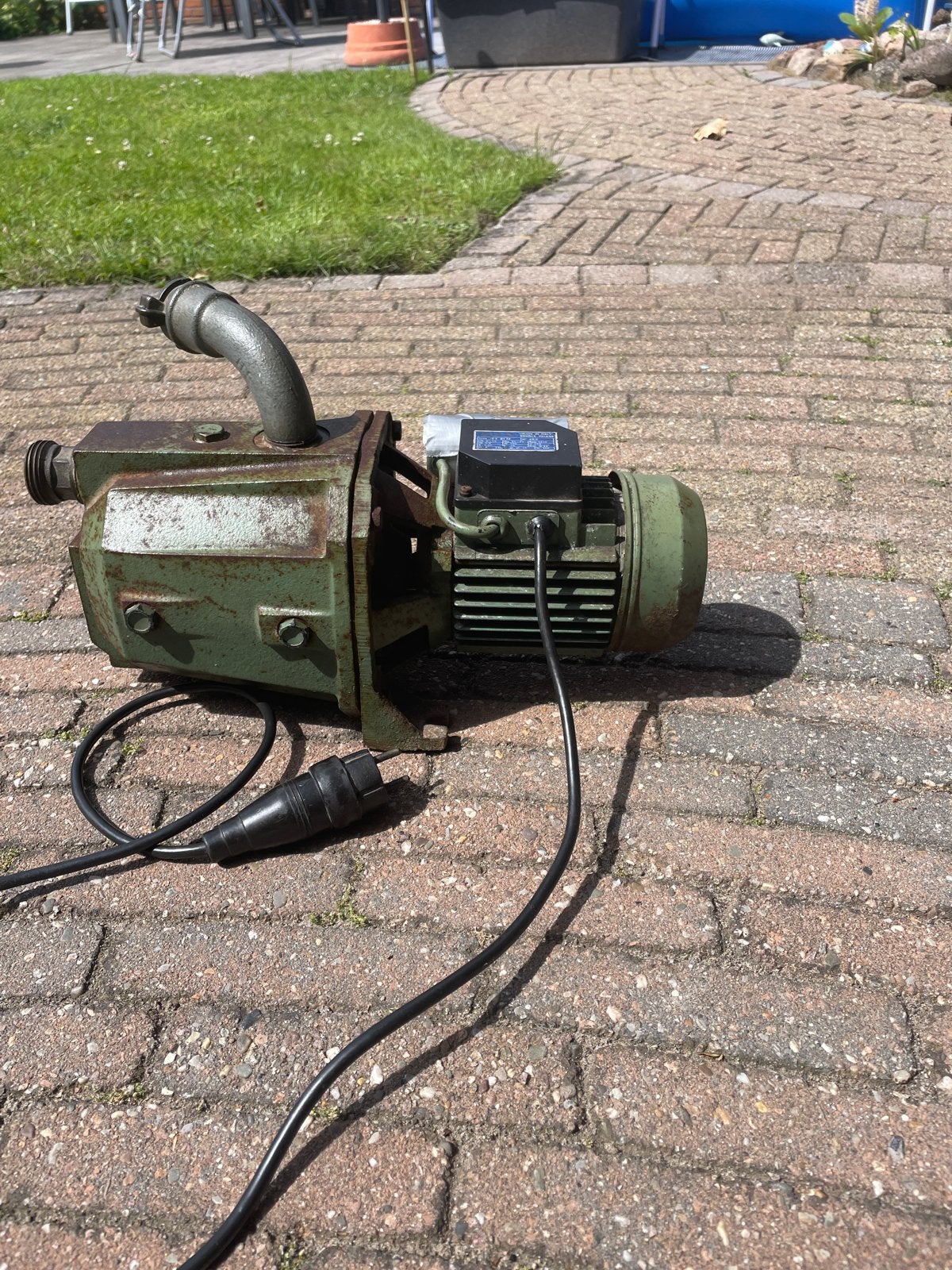DAB JET 81 M Hydrofoorpomp - Gebruikt, Ophalen of Verzenden, Gebruikt, Elektrisch, Hydrofoorpomp