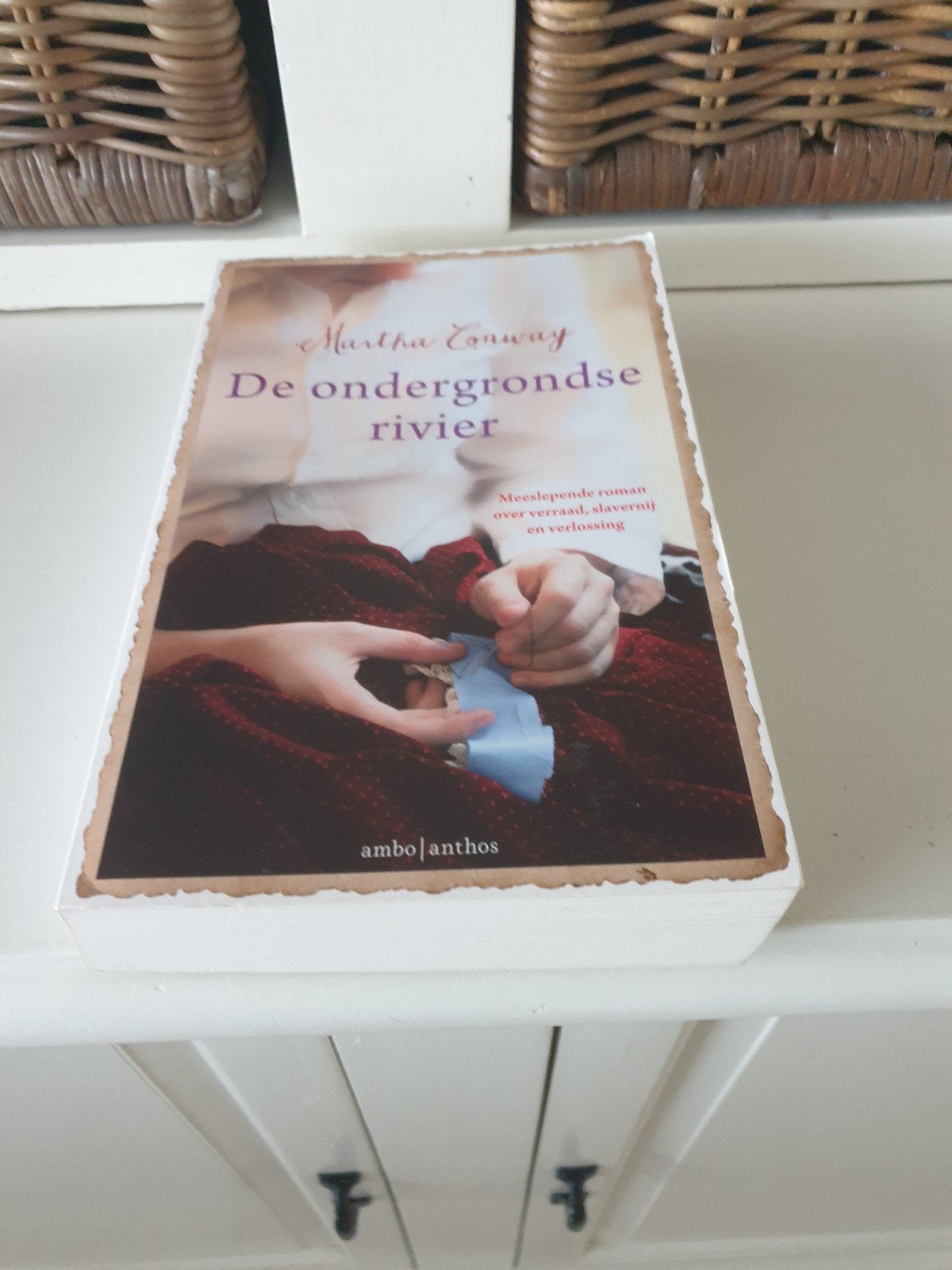 Martha Conway - De ondergrondse rivier, Ophalen of Verzenden, Gelezen, Amerika