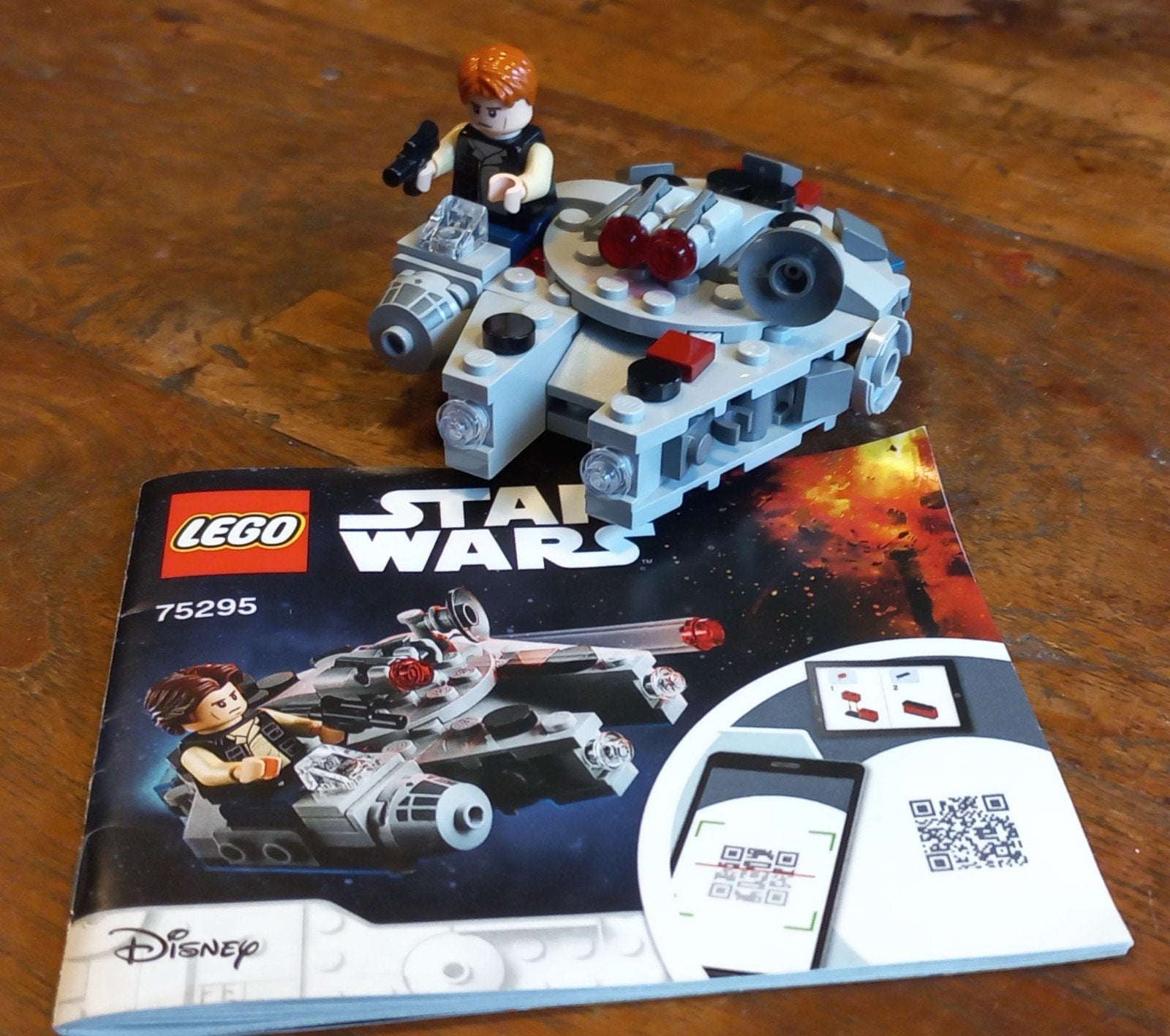 75295 Lego Star Wars micro fighter, Kinderen en Baby's, Gebruikt, Star Wars, Lego, Inclusief instructies