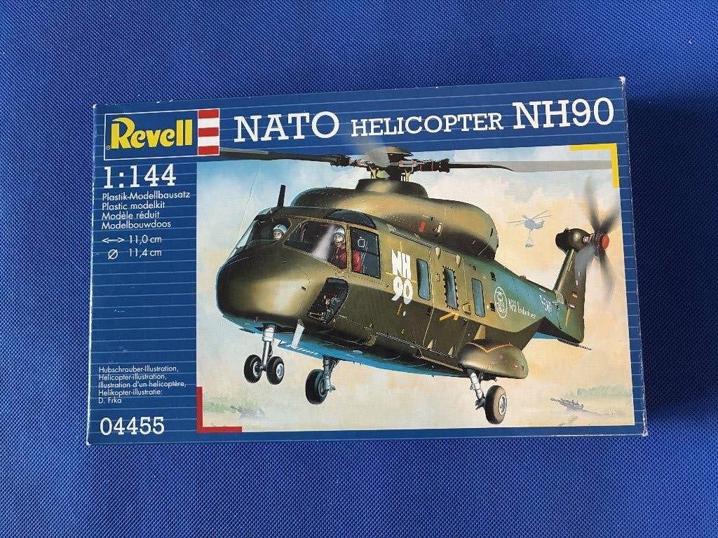 Revell NATO Helikopter NH90 Modelbouwdoos 1:144, 1:144 tot 1:200, Verzenden, Zo goed als nieuw, Revell