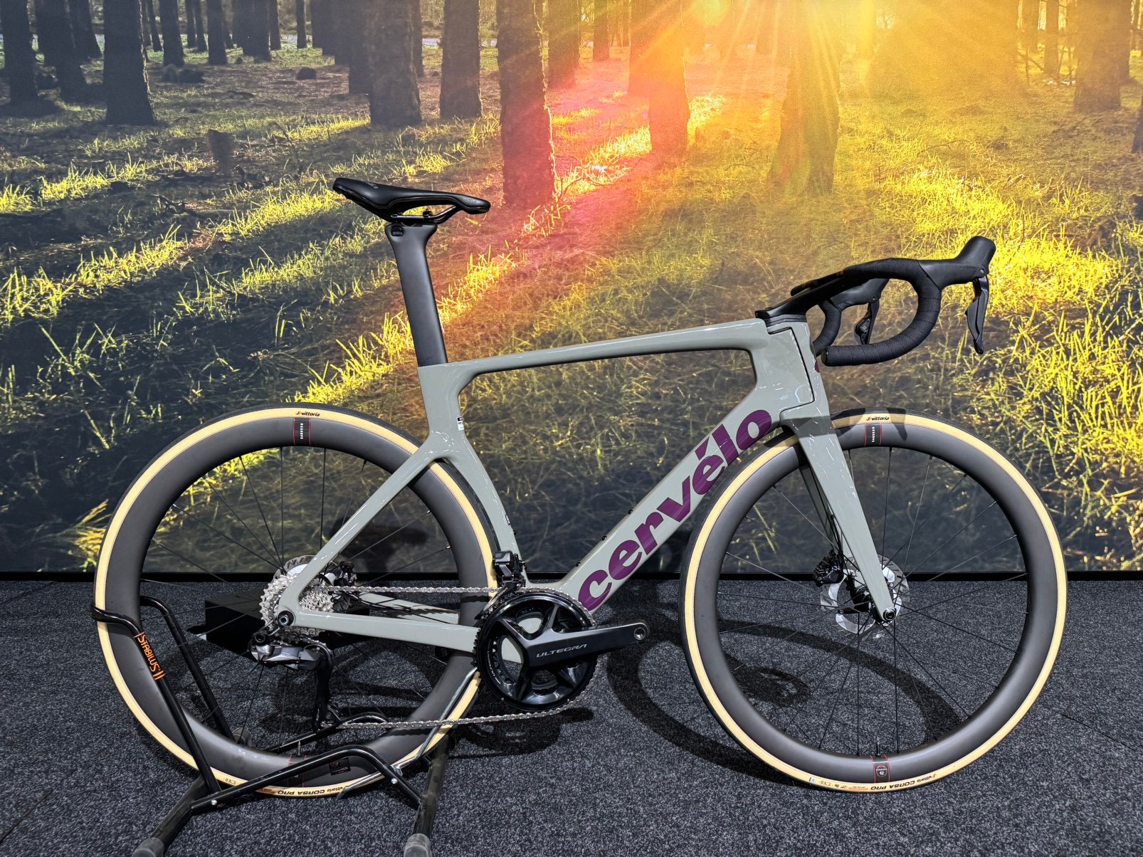 Nieuwe Cervelo S5 Disc 56cm Ultegra Di2&Carbon reseve wielen, Fietsen en Brommers, Fietsen | Racefietsen, Nieuw, Overige merken