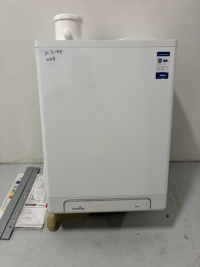 Intergas HRE 24/18A 2022 Zo goed als nieuw, Ophalen, Hoog rendement (Hr), Cv-ketel of Combi-ketel, Zo goed als nieuw