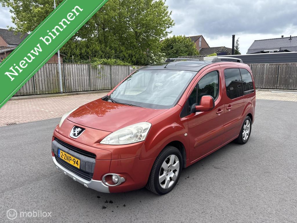 Peugeot Partner Tepee 1.6 XT Executive, Auto's, Peugeot, Voorwielaandrijving, 4 cilinders, Bedrijf, Handgeschakeld