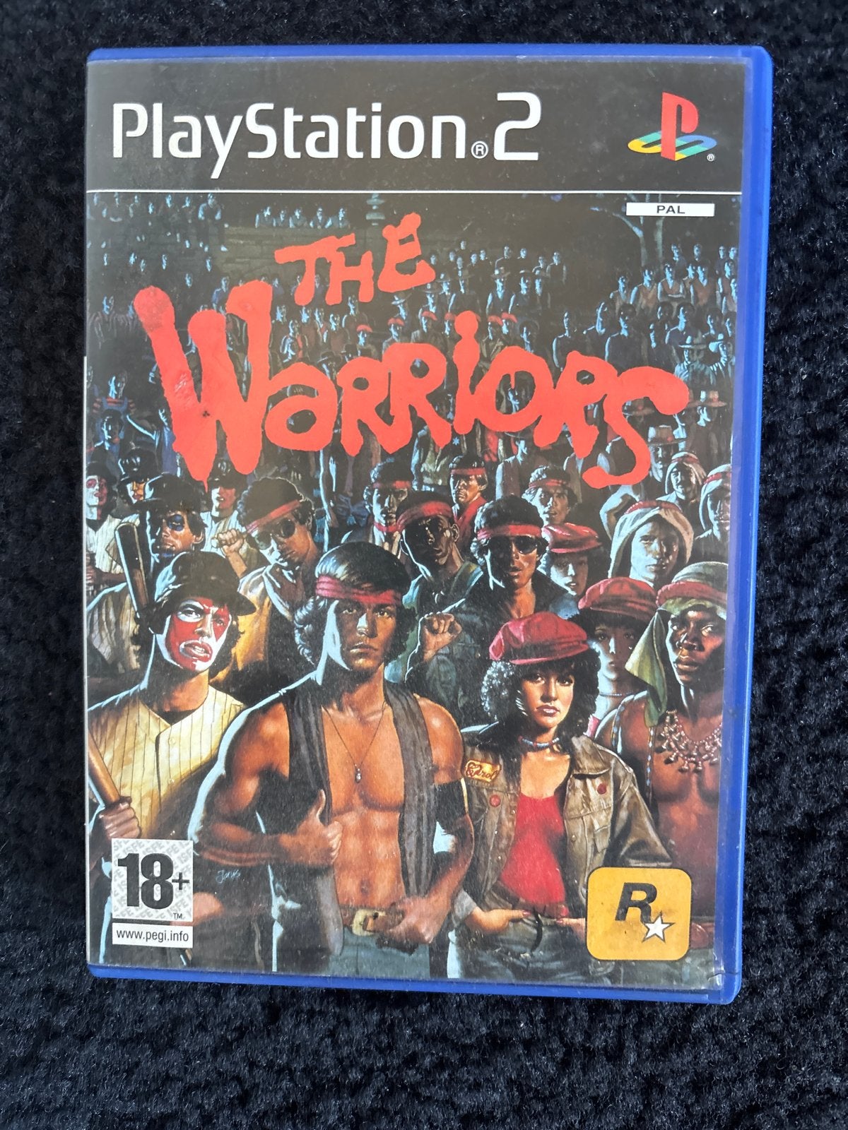 The Warriors PS2 Spel - Actie en Avontuur, Avontuur en Actie, Gebruikt, Vanaf 18 jaar, 2 spelers