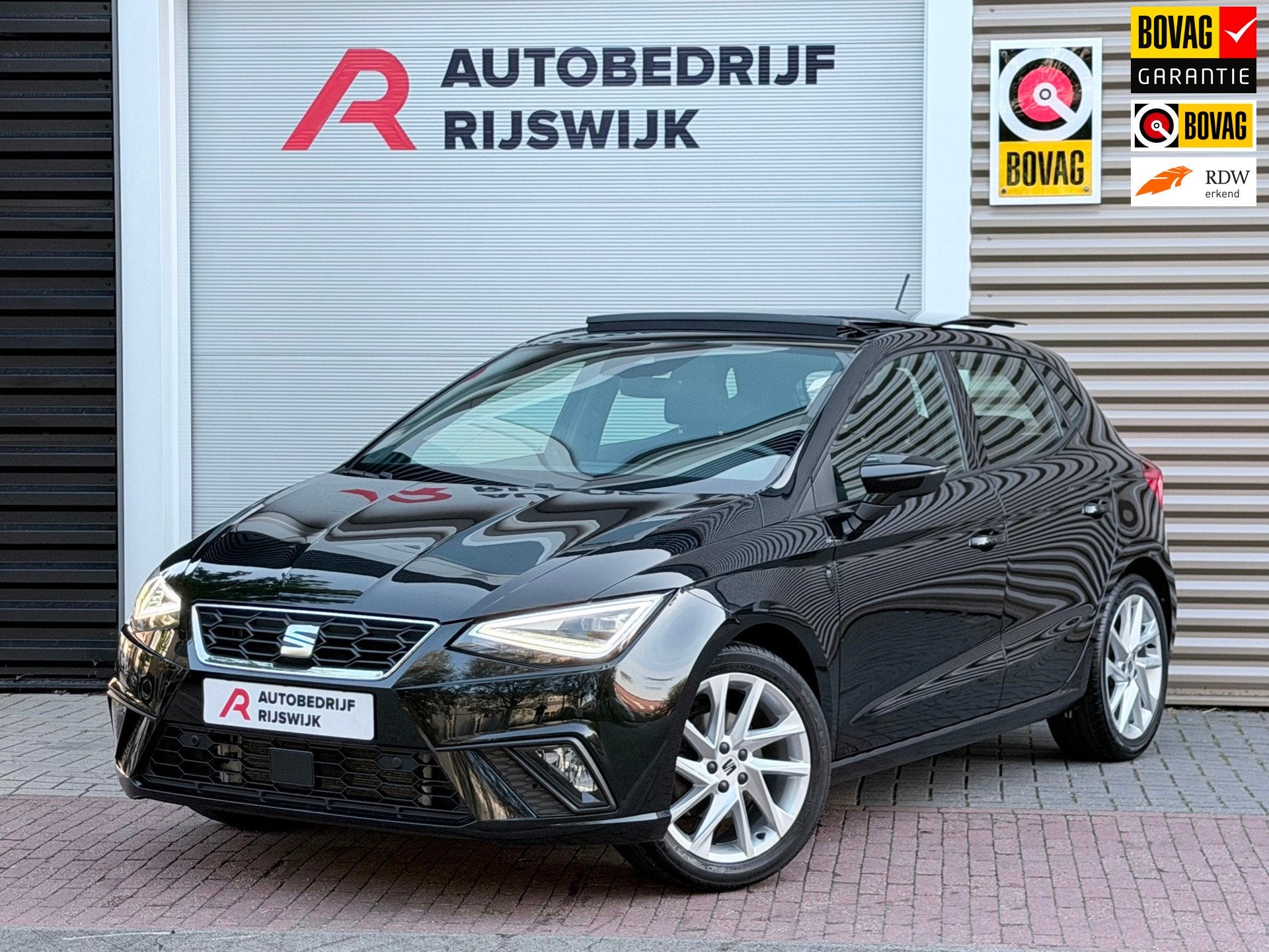 SEAT Ibiza 1.0 EcoTSI FR Pano/Camera/Xenon, Auto's, Gebruikt, Parkeersensor, 3 cilinders, Geïmporteerd