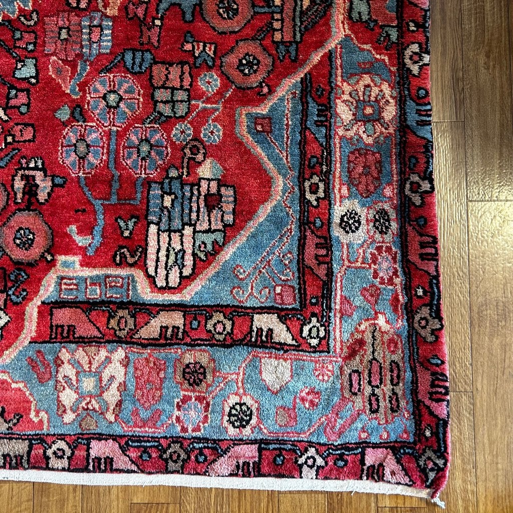perzisch tapijt nahavand –232 x 155 cm – Gratis bezorgd, Taag 63, 2491 CS, Den Haag (Forepark), 150 tot 200 cm, Ophalen of Verzenden