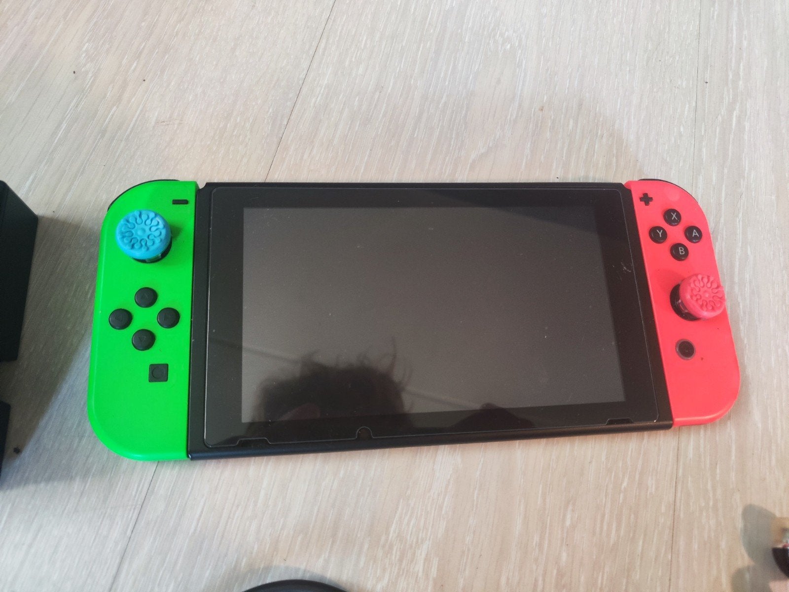 Nintendo Switch Splatoon Editie met 2 controllers, Spelcomputers en Games, Ophalen of Verzenden, Zo goed als nieuw, Met 2 controllers