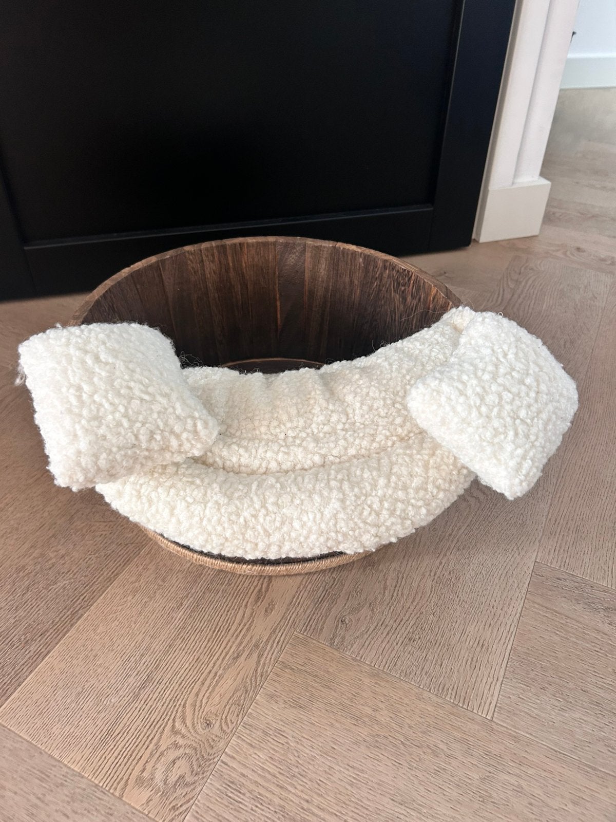 Poseerkussen newborn fotografie, Ophalen of Verzenden, Zo goed als nieuw, Overige typen