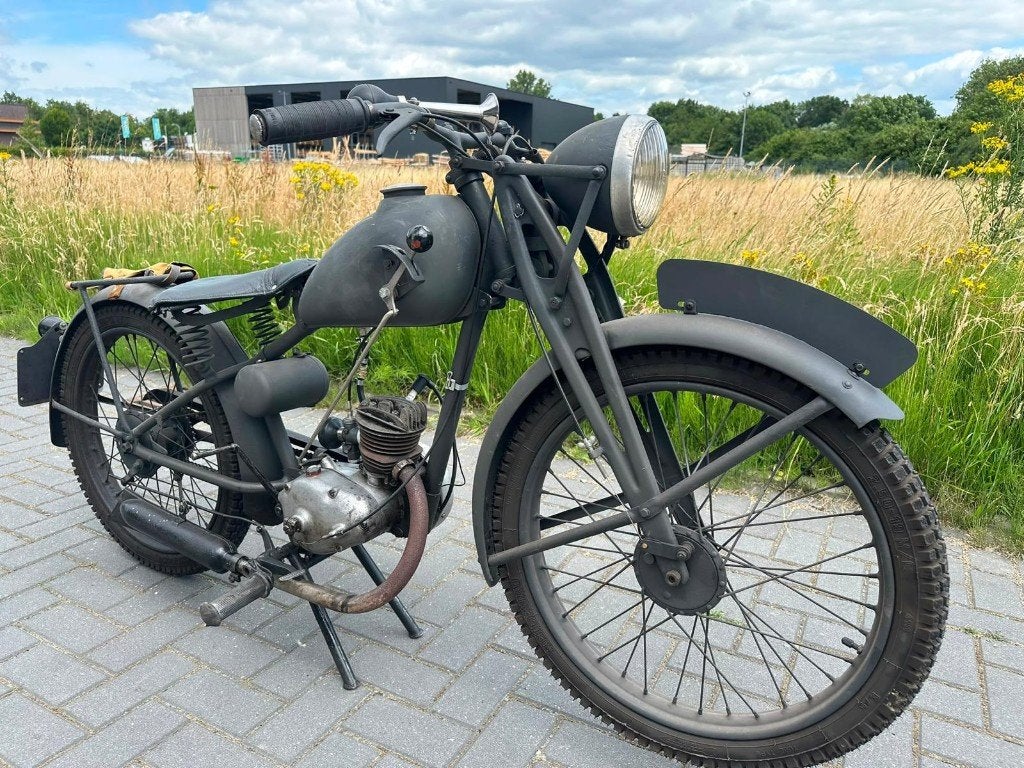 DKW RT 100 uit 1939, 98 cc, Overig, 11 kW of minder, Handgeschakeld