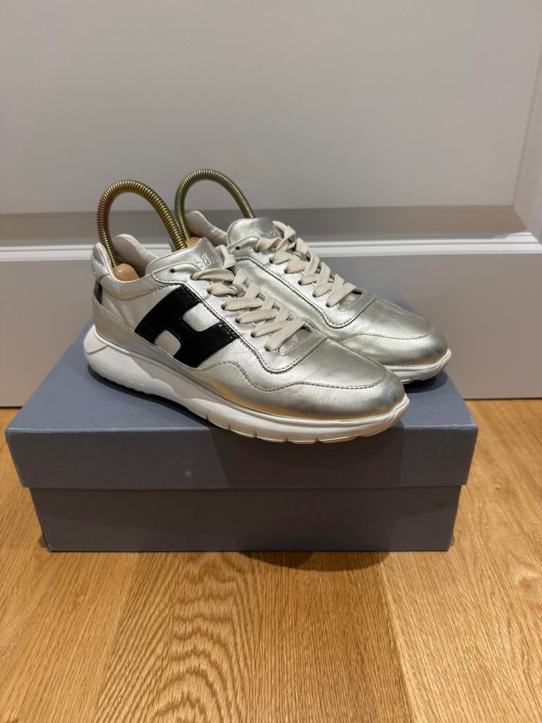 Hogan Interactive Sneakers | 37.5 | (55), Overige kleuren, Verzenden, Sneakers of Gympen, Zo goed als nieuw