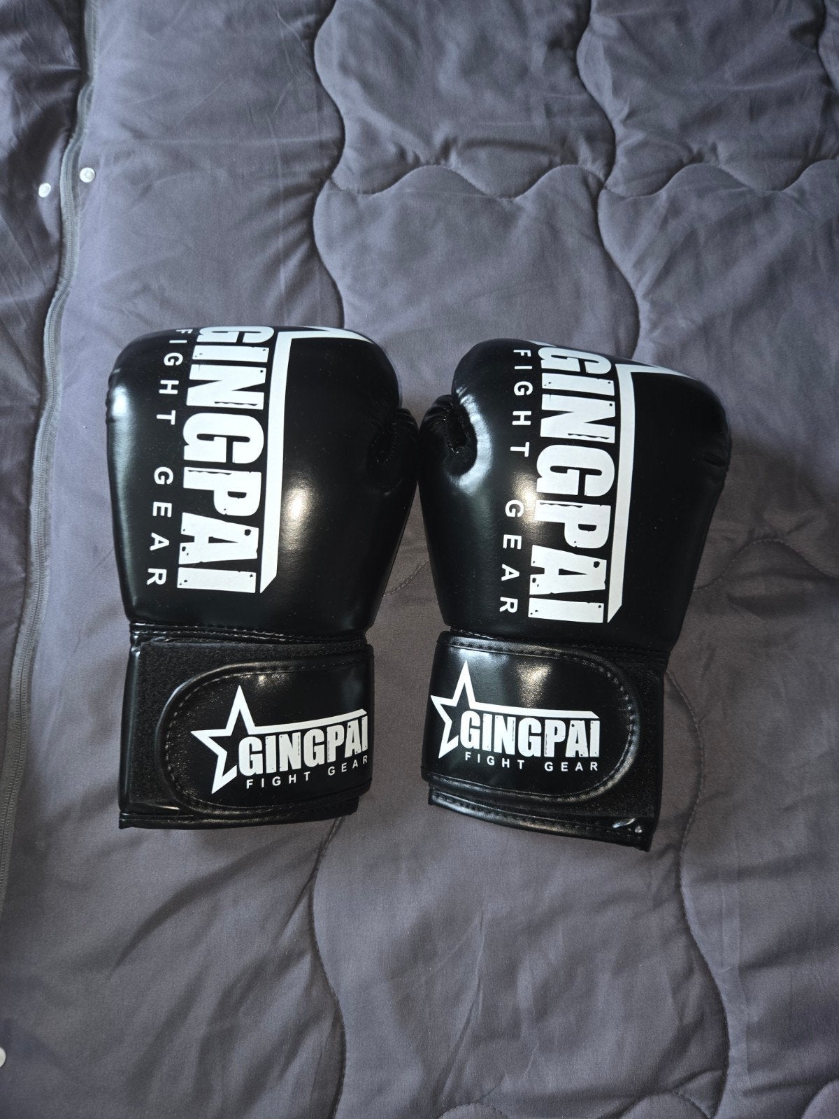 Nieuw GingPai Kickbokshandschoenen met Stootkussen, Ophalen of Verzenden, Nieuw, Overige, Vechtsportbescherming