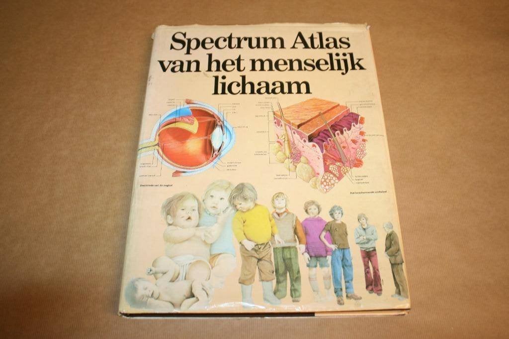 Spectrum Atlas van het menselijk lichaam [extra groot form.], Boeken, Ophalen of Verzenden, Gelezen, Natuurwetenschap