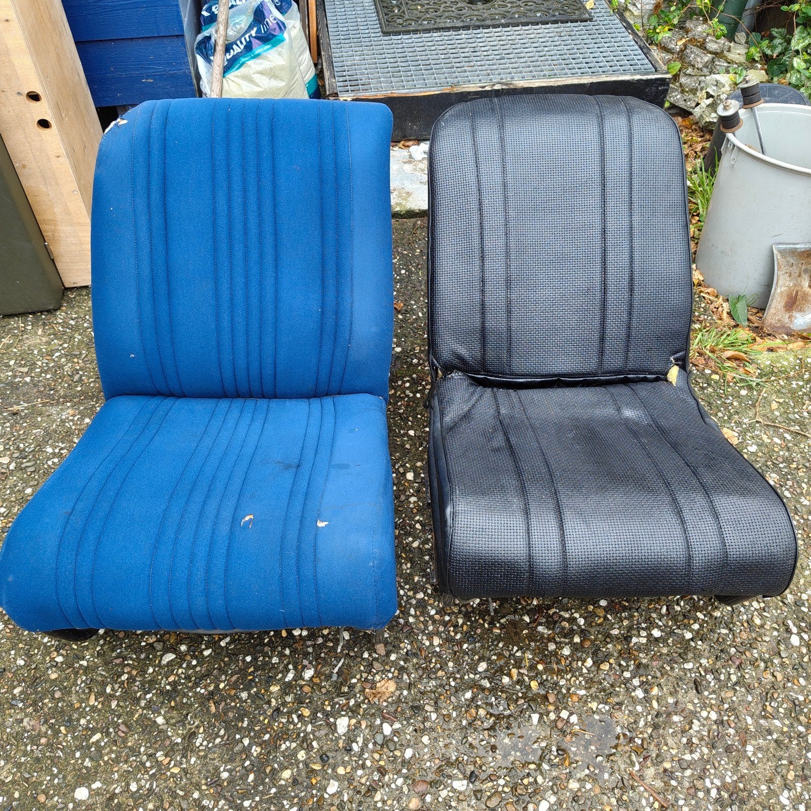 stoelen 2cv6, Ophalen, Gebruikt, Citroën