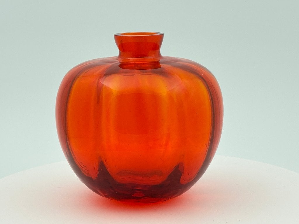 Beatrix Oranjevaasje Royal Leerdam 1938 - A.D. Copier, Antiek en Kunst, Antiek | Glas en Kristal, Ophalen of Verzenden