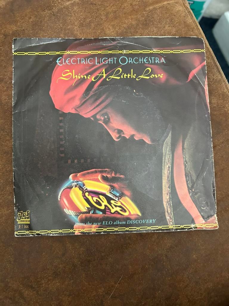 ELO -  shine a little love, Ophalen of Verzenden, Zo goed als nieuw, Pop