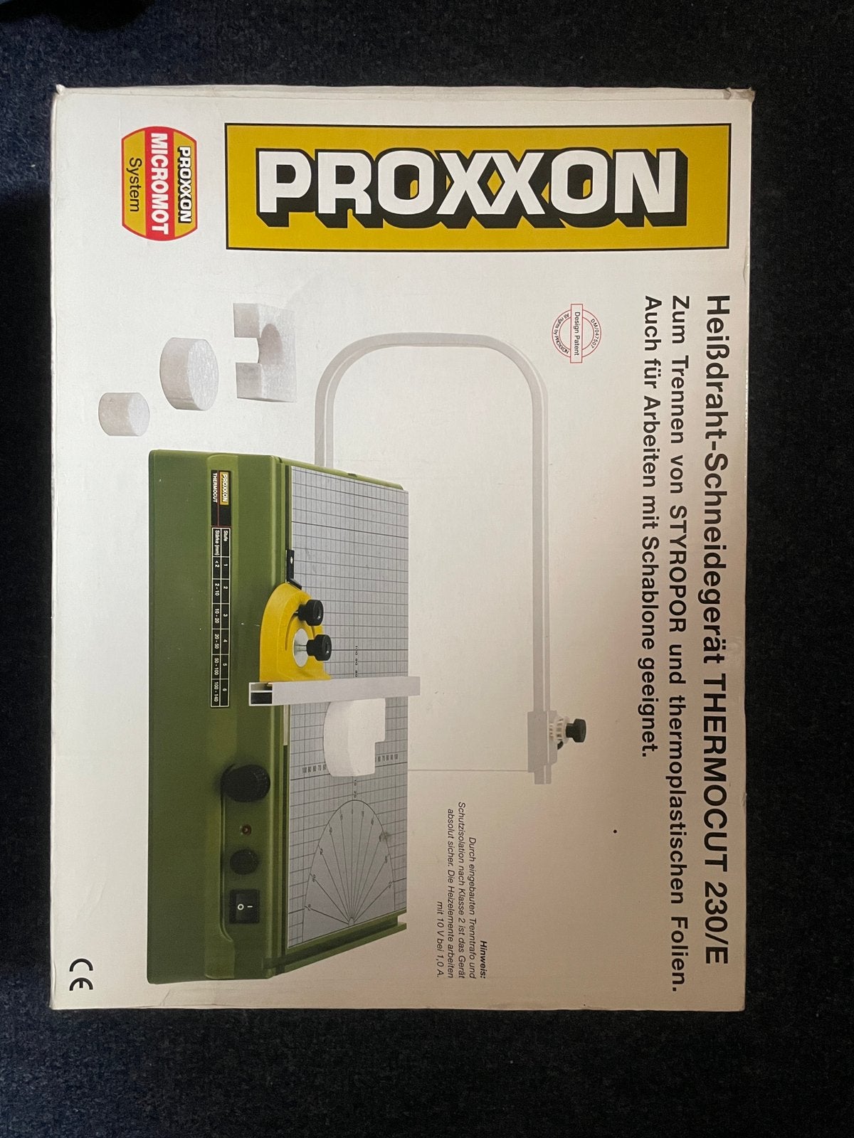 Proxxon 27080 piepschuim snijder thermocut, Ophalen, Nieuw, 1:50 of kleiner, Overige merken