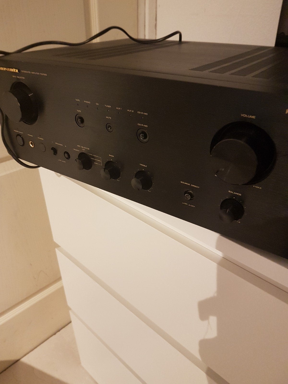 marantz pm 7000, Ophalen, Zo goed als nieuw, 60 tot 120 watt, Marantz
