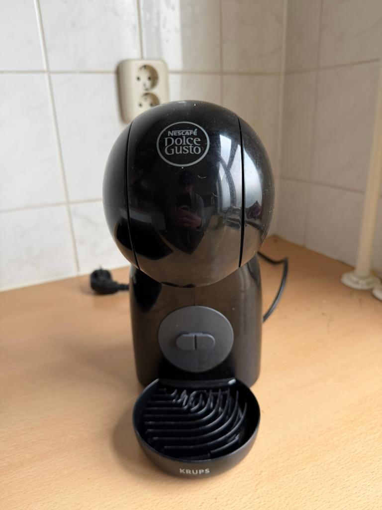 Krups Dolce Gusto Koffieapparaat, Ophalen, Nieuw, Koffiemachine, Koffiepads en cups