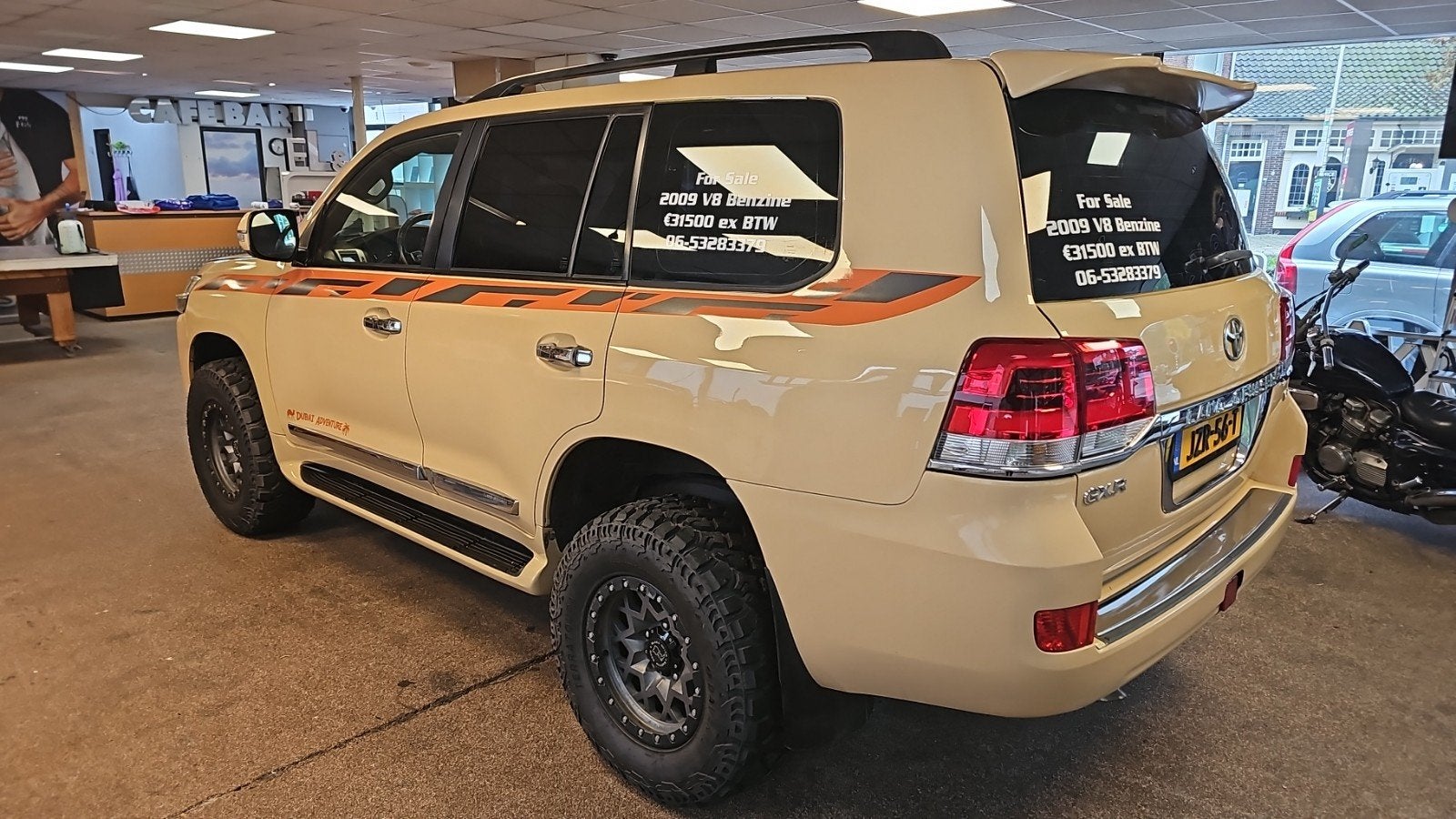 Toyota Landcruiser V8 Petrol 4.7L unieke Youngtimer, Auto's, Particulier, Te koop