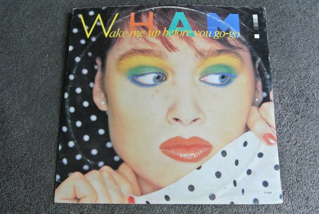 Wham! ‎– Wake Me Up Before You Go-go  (12''), LP, Originele persing, Ophalen of Verzenden, Zo goed als nieuw