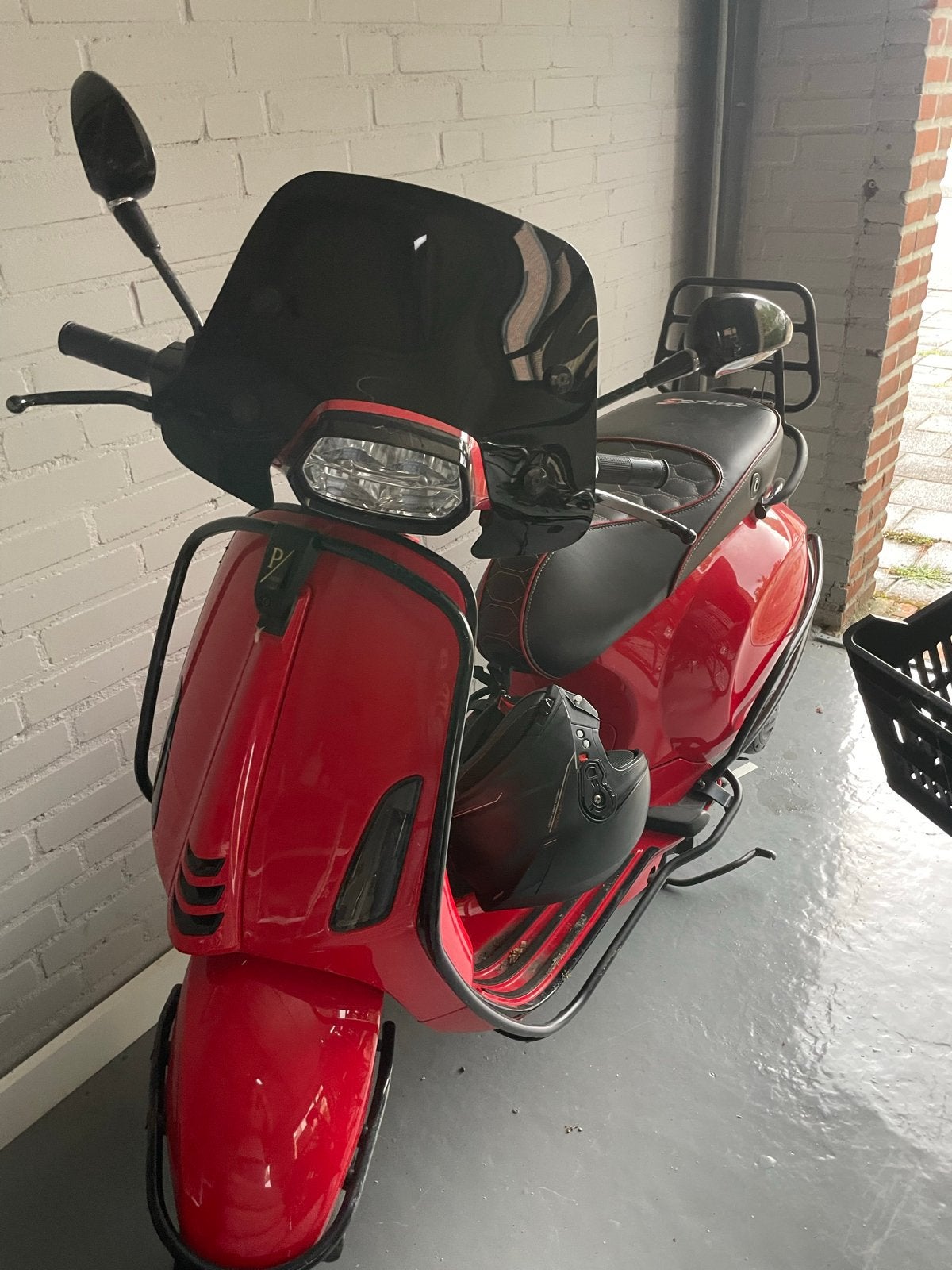 Vespa sprint 2020 Iget 4t, Ophalen, Maximaal 45 km/u, Zo goed als nieuw, Benzine