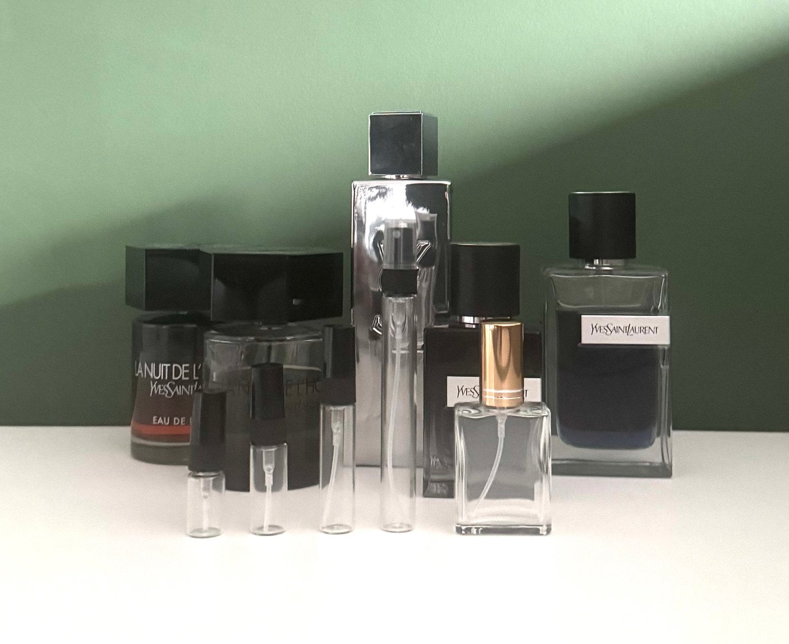 YSL/Yves Saint Laurent Collection |5 Geuren -Samples/Decants, Ophalen of Verzenden, Nieuw