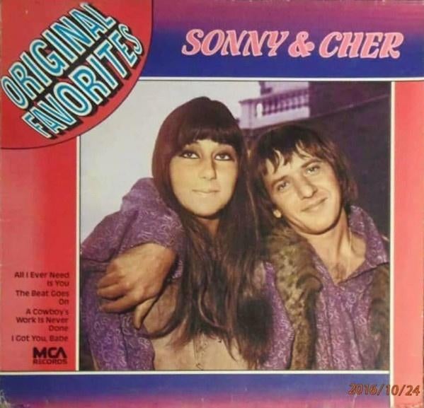 Sonny & Cher – Original Favorites, Ophalen of Verzenden, Gebruikt, Overige formaten