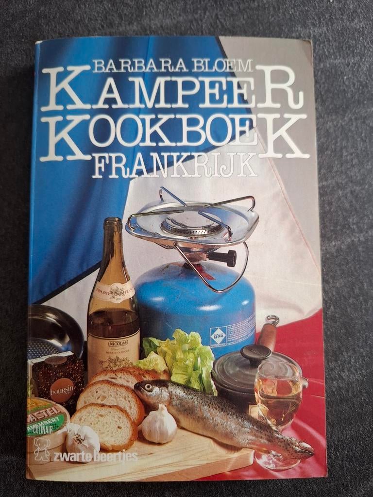 Kampeerkookboek Frankrijk, Boeken, Ophalen of Verzenden, Gelezen, Frankrijk