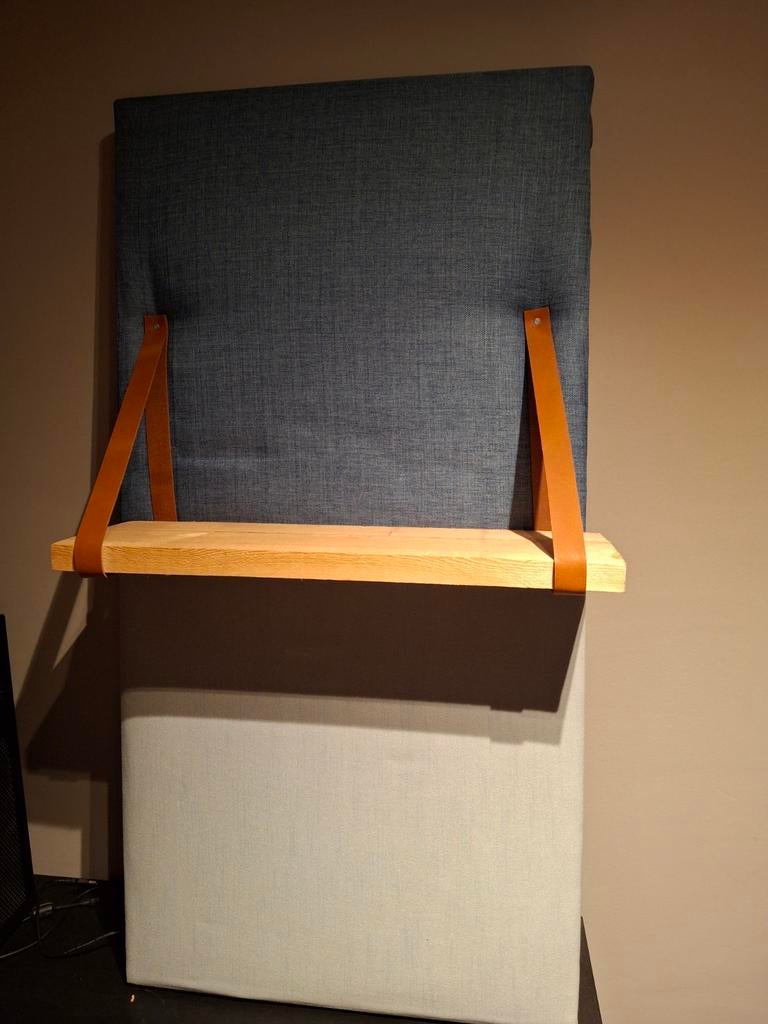 Akoestische panelen - groot, Ophalen of Verzenden, Zo goed als nieuw, Textiel, Wandbord of Wandpaneel